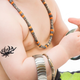 Illustration for article titled Temporary Tattoos Will Help You Recognize Your Blank-Faced Children